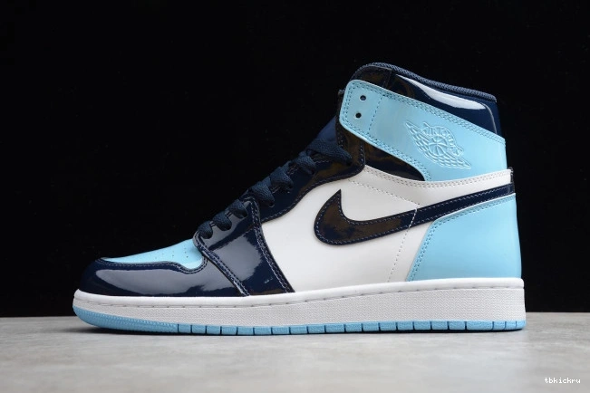 TBK CD0461-401 Jordan High Air Retro Patent UNC OG 1 0723
